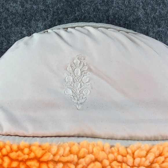 Free People Movement Womens Hit Slopes Jacket XS Orange Long Sleeve Fp Fleece - Picture 7 of 15